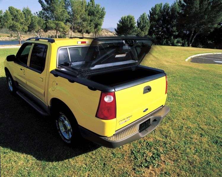Ford Explorer Sport Trac 1st generation pickup 4.0 MT (2002–2005)