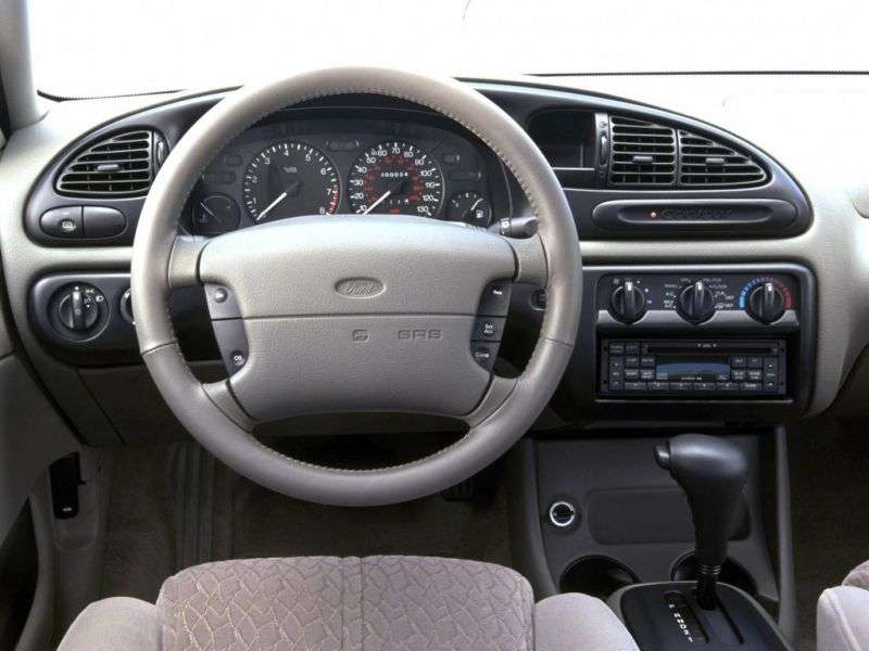Ford Contour sedan 2.generacji 2.5i MT SVT (1999 2000)