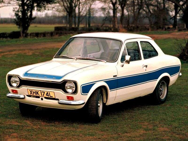 Ford Escort 1st generation coupe 1.3 GT MT (1968–1970)