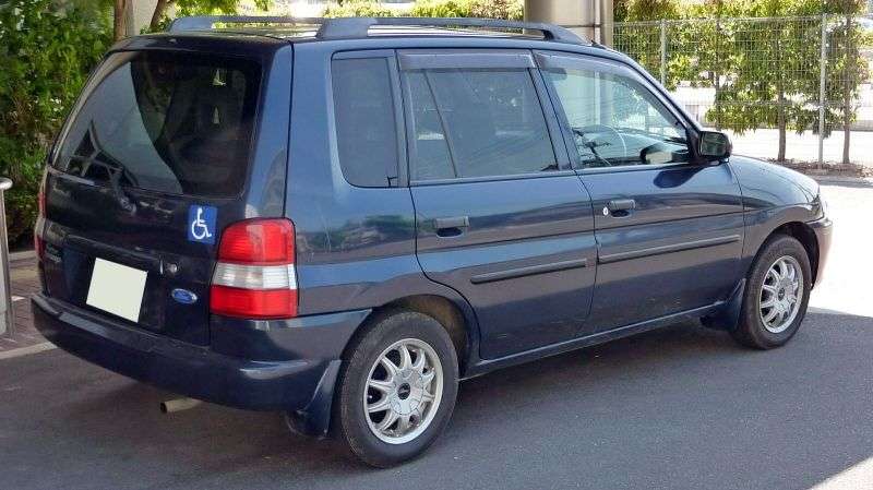 Ford Festiva Mini Wagon 1.3V (1996–2002)