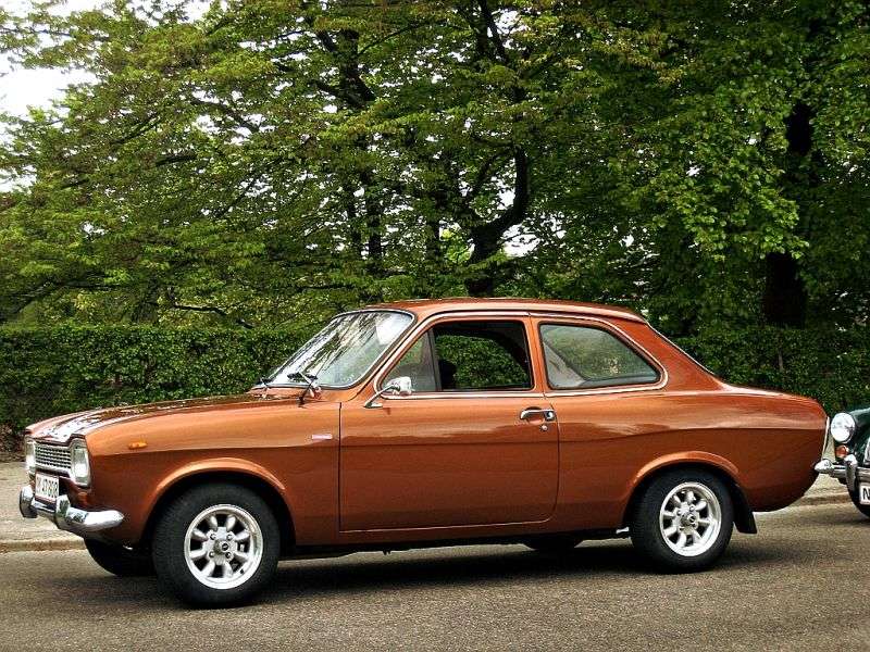 Ford Escort 1st generation coupe 1.3 MT (1968–1970)