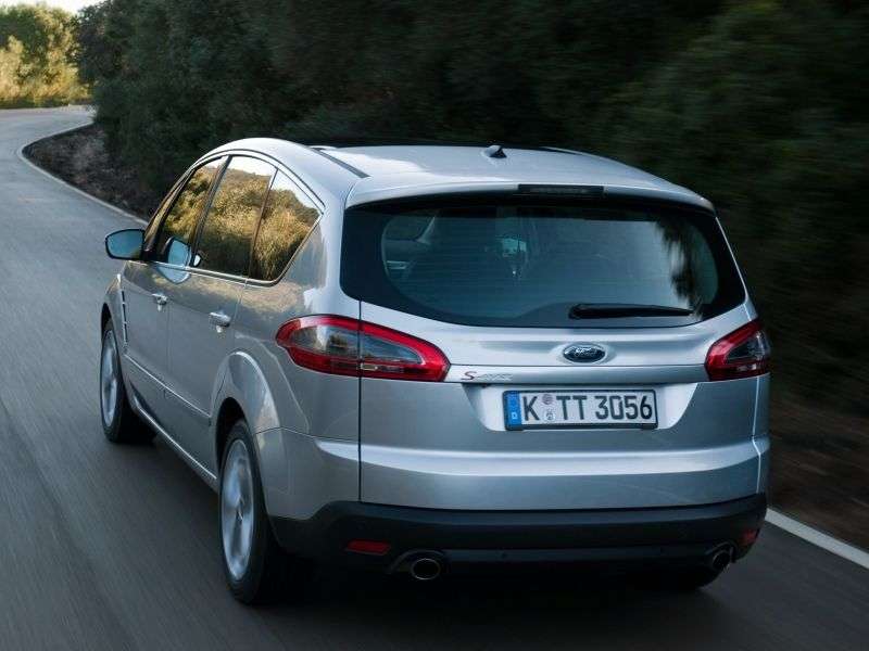 Ford S Max 1st generation [restyled] minivan 2.0 EcoBoost Powershift (2010 – n.)