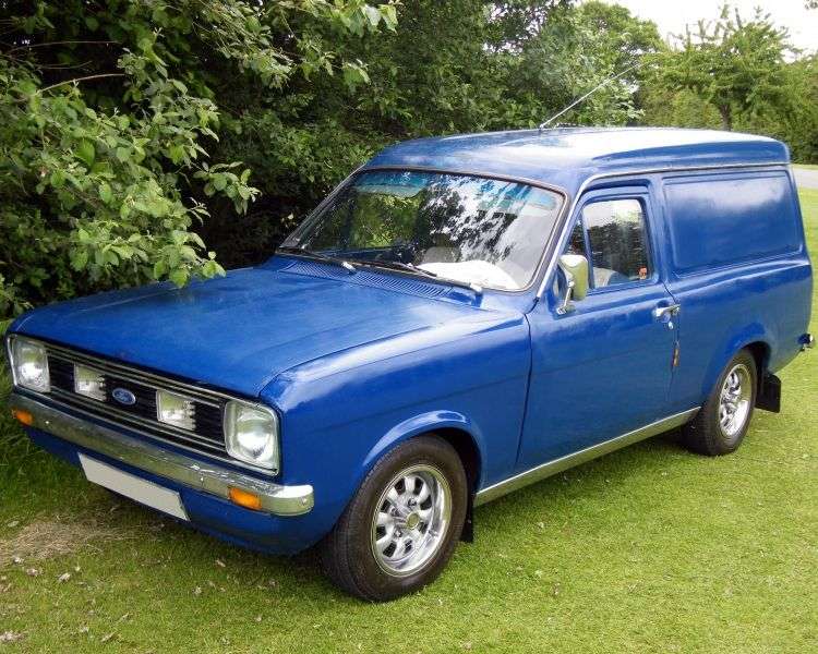 Ford Escort 2nd generation [restyled] van 1.6 AT (1978–1980)