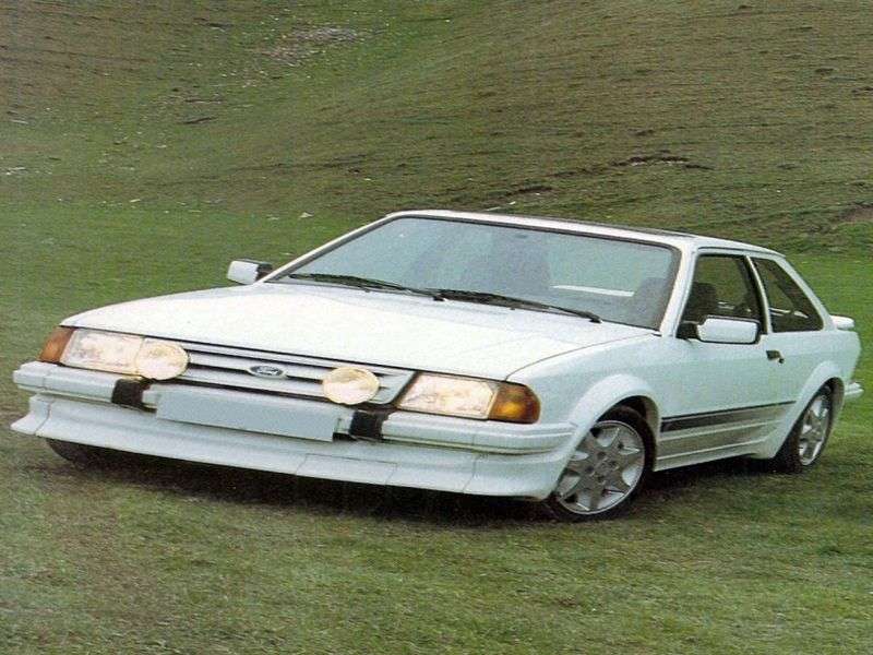 Ford Escort 3 generation RS hatchback 3 dv. 1.6 RS Turbo MT (1984–1986)