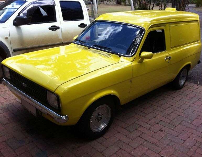 Ford Escort 2nd generation [restyling] van 2.0 AT (1978–1980)