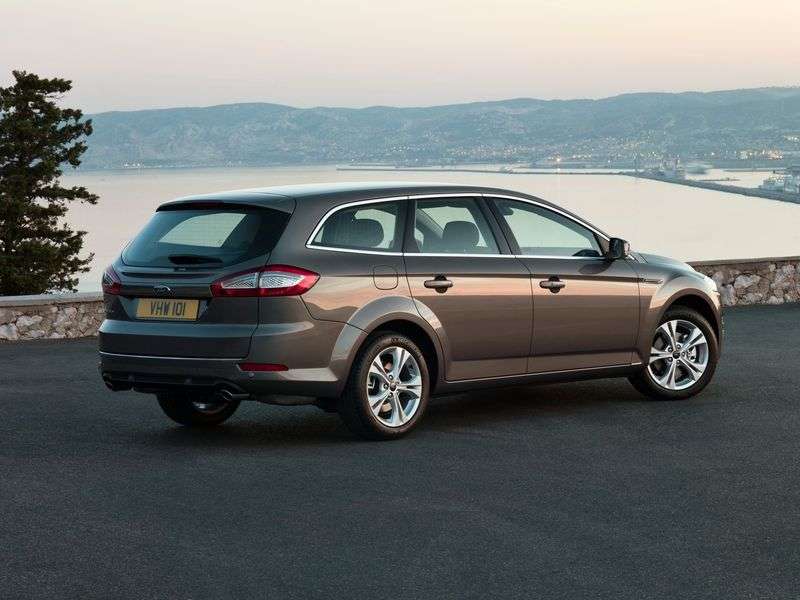 Ford Mondeo 4th generation [restyling] station wagon 2.0 EcoBoost PowerShift Titanium (2012) (2010 – n.)