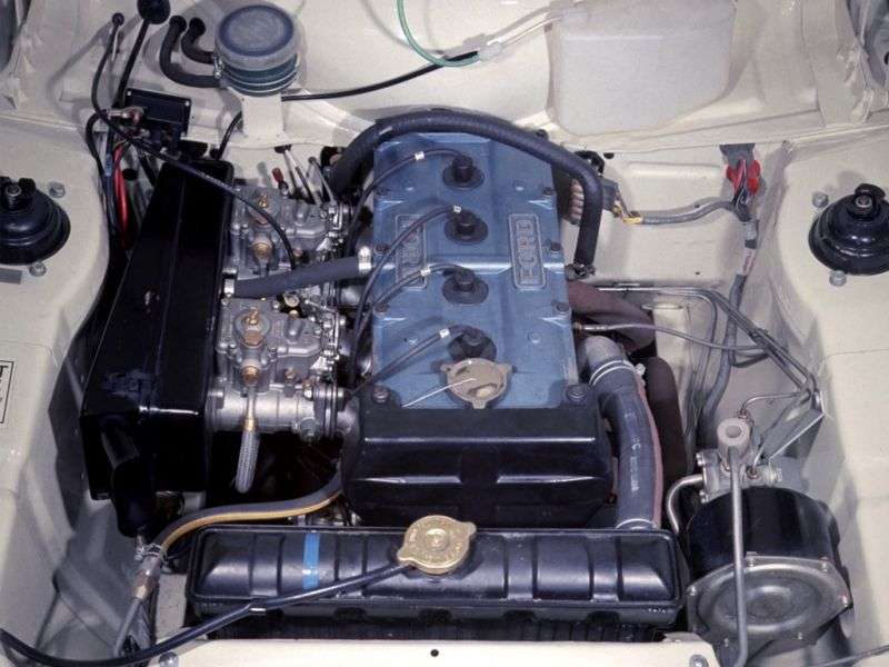 Ford Escort sedan 1.generacji 1.1 MT (1968 1970)