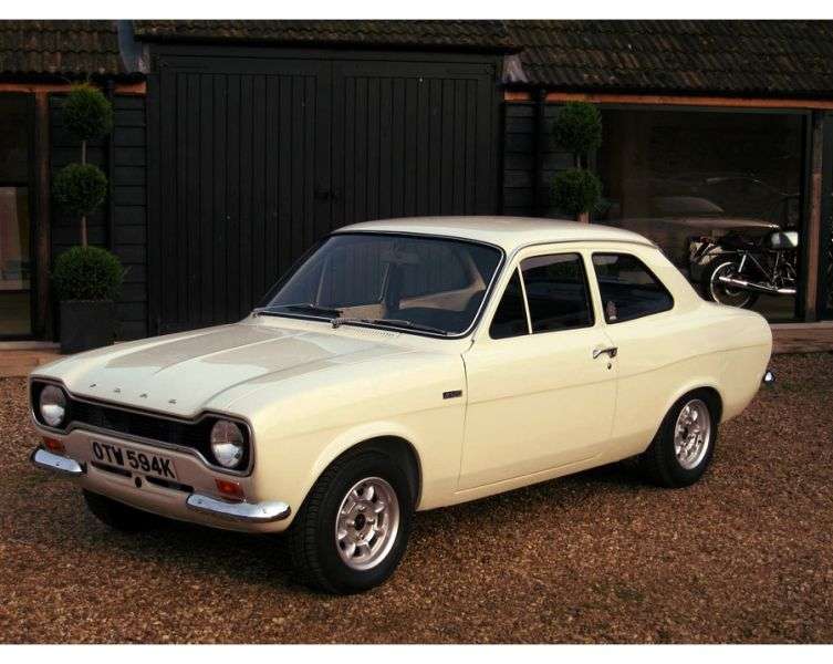 Ford Escort 1st generation coupe 1.3 MT (1968–1970)