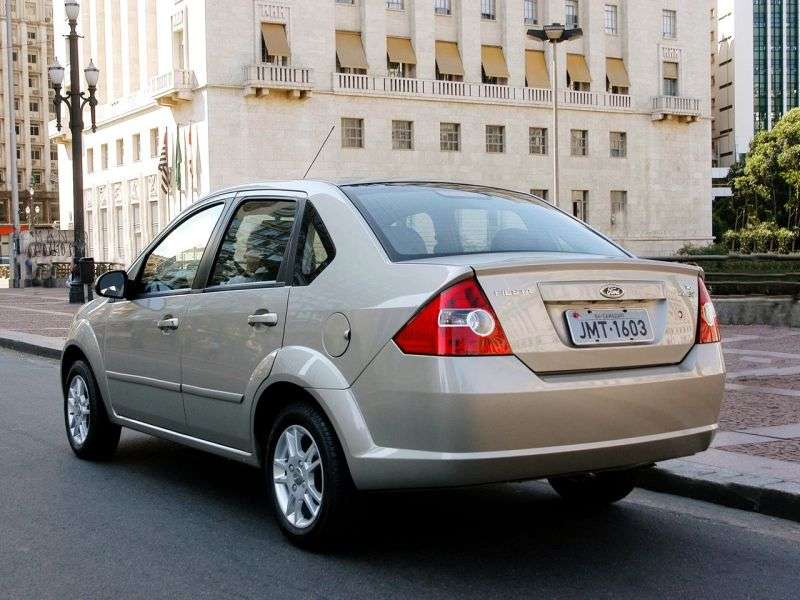 Ford Fiesta 5th generation [restyling] BR sedan 1.0 Flex MT (2009–2010)