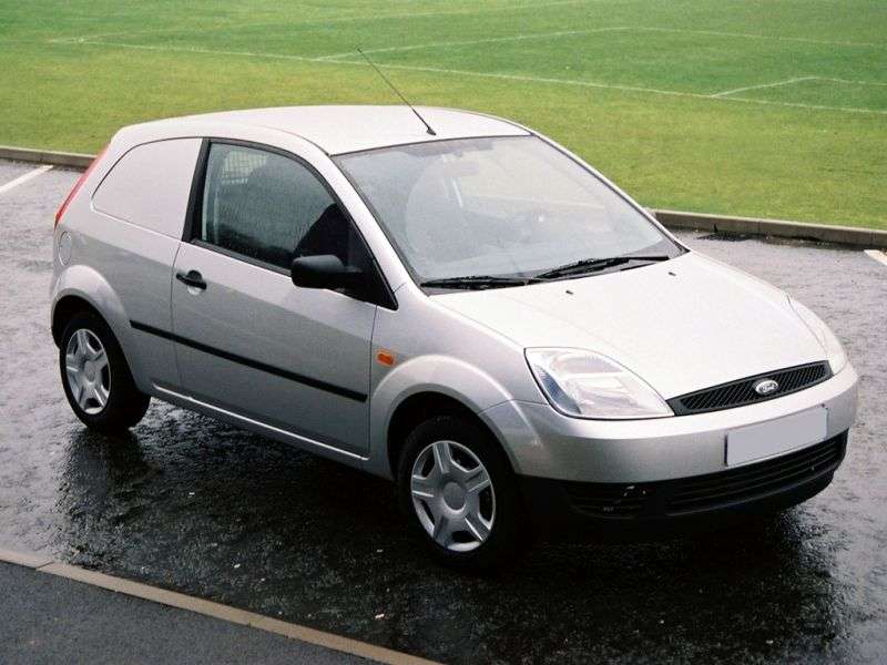 Ford Fiesta 5th generation VAN van 1.4 TDCi MT (2002–2005)