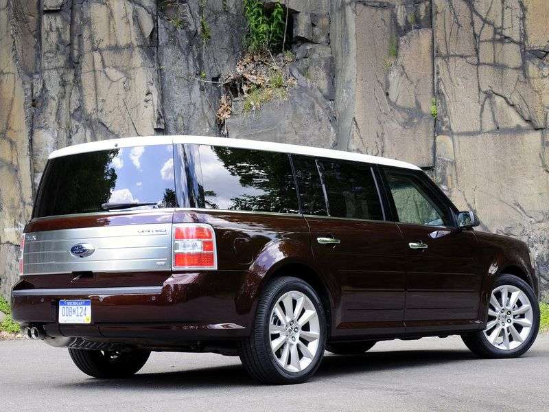 Ford Flex 1st generation crossover 3.5 AT FWD (2008 – n.)
