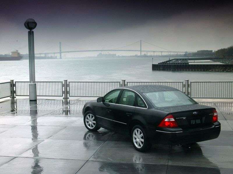 Ford Five Hundred 1st generation sedan 3.0i MT (2004 – n. In.)