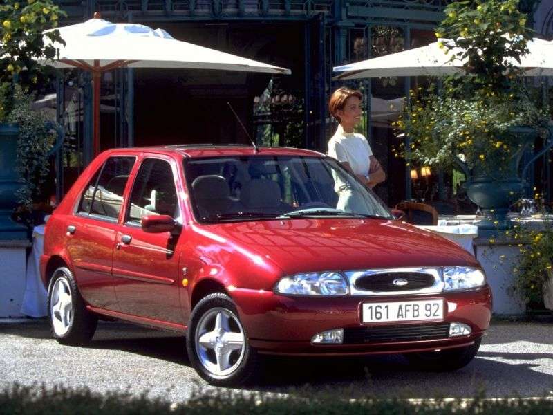 Ford Fiesta 4th generation hatchback 5 dv. 1.3 MT (1996–1999)