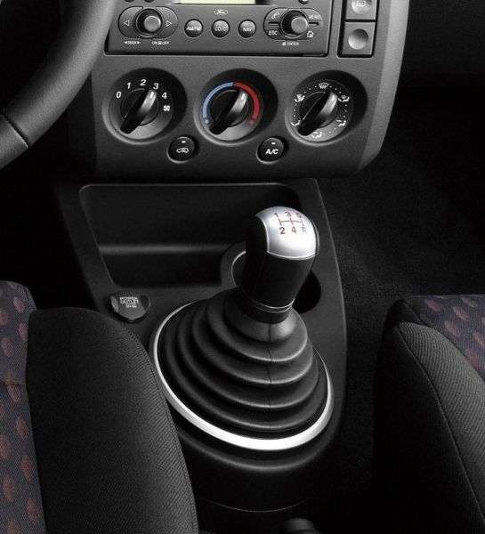 Ford Fiesta piątej generacji [zmiana stylizacji] VAN van 1.6 TDCi SportVan MT (2005 2008)