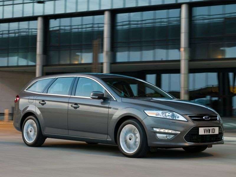 Ford Mondeo 4th generation [restyling] station wagon 2.0 MT Trend (2012) (2010–2013)