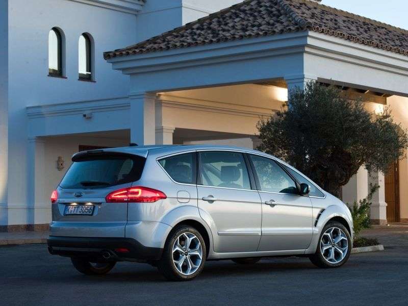 Ford S Max 1st generation [restyled] minivan 2.0 EcoBoost Powershift (2010 – n.)
