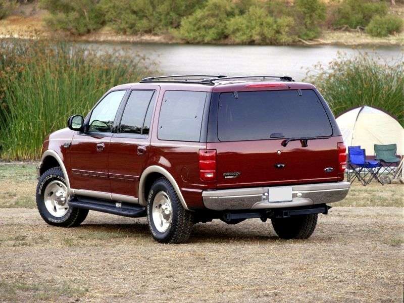 Ford Expedition 1.generacja [zmiana stylizacji] SUV 4.6 AT AWD (2001 2002)