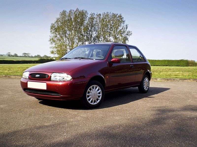 Ford Fiesta 4 generation hatchback 3 dv. 1.25 CTX (1996–1999)