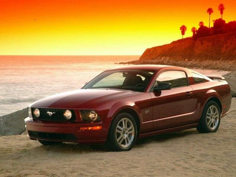 Ford Mustang 5.generacji coupe 4.0 MT (2004 2005)