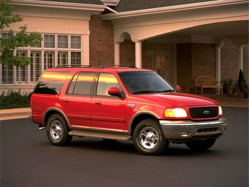 Ford Expedition 1. generacja [zmiana stylizacji] SUV 5.4 AT AWD (2001 2002)