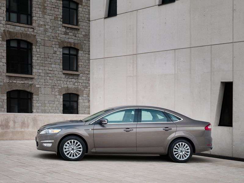 Ford Mondeo 4th generation [restyling] 2.3 Duratec AT Titanium (2012) sedan (2010 – n.)
