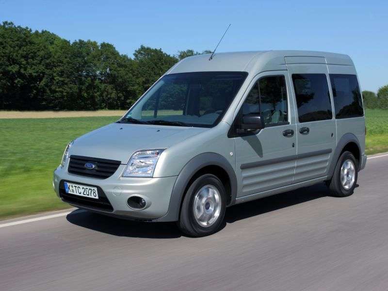 Ford Tourneo Connect 1st generation [restyled] minivan 1.8 TD LWB MT Trend (2009 – n.)