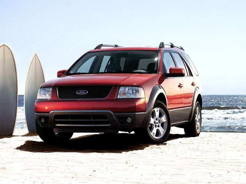 Ford Freestyle 1st generation crossover 3.0i CVT AWD (2005 – present)