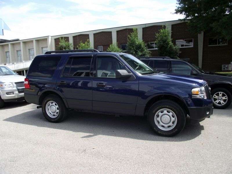 Ford Expedition SUV 3.generacji 5.4 Flex Fuel AT AWD EL (2009 obecnie)