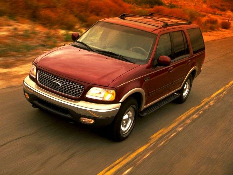 Ford Expedition 1st generation [restyled] SUV 5.4 AT AWD (1999–2000)