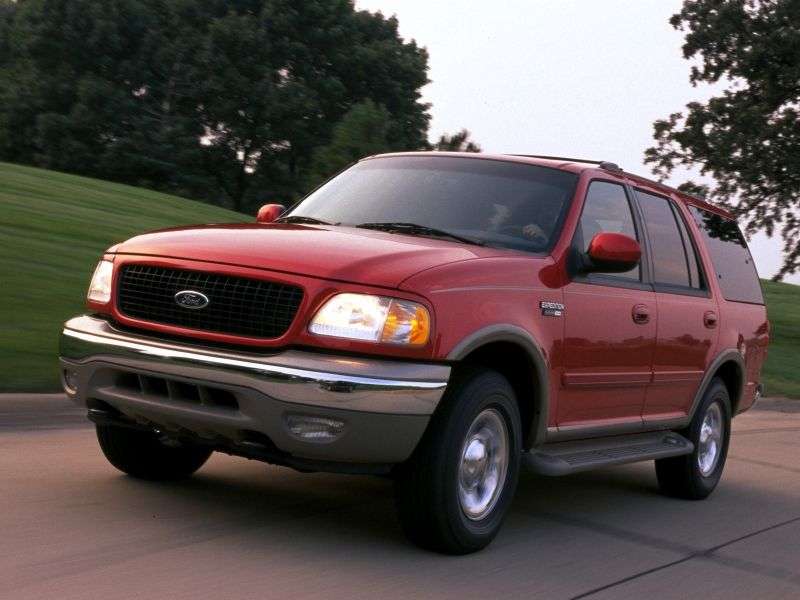 Ford Expedition 1. generacja [zmiana stylizacji] SUV 4.6 AT AWD (1999 2000)