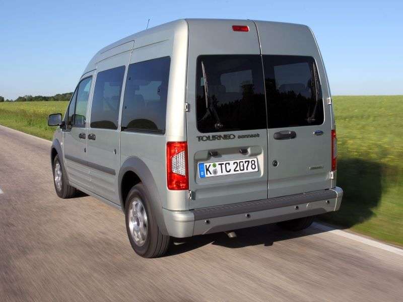 Ford Tourneo Connect 1st generation [restyled] 1.8 TD SWB MT Base minivan (2009 – n.)