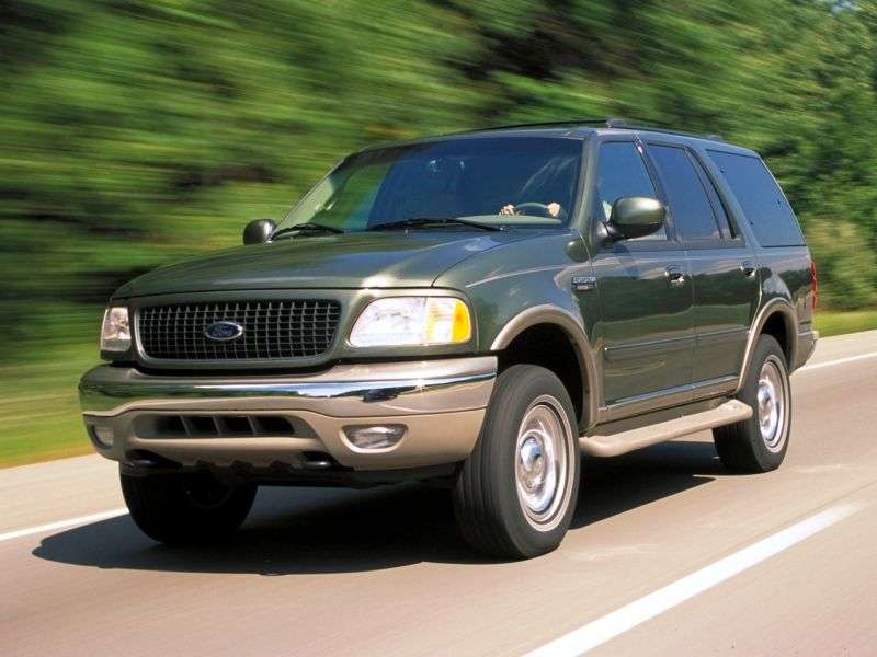 Ford Expedition 1.generacja [zmiana stylizacji] SUV 4.6 AT (2001 2002)