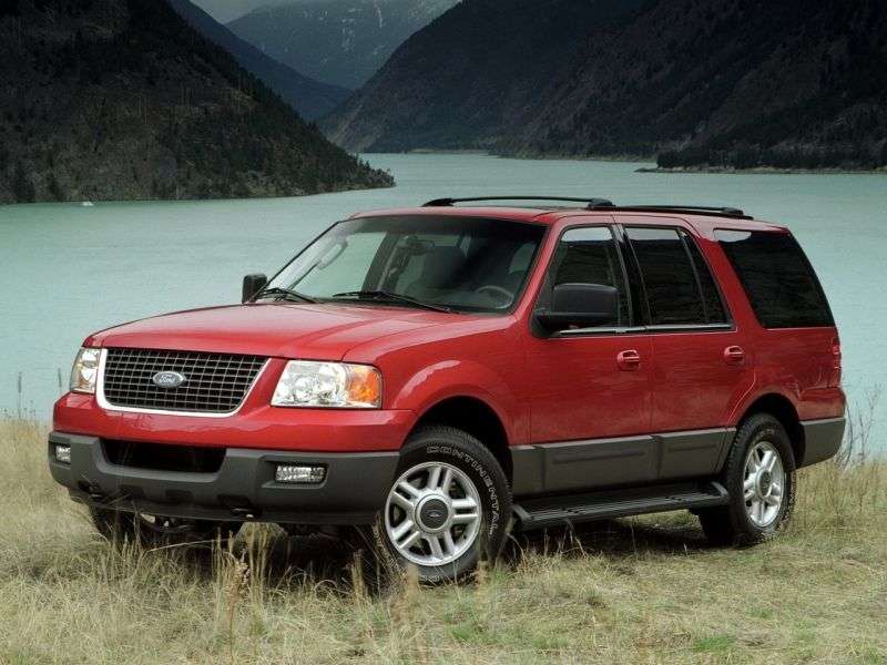 Ford Expedition SUV drugiej generacji 4.6 AT (2003 2004)