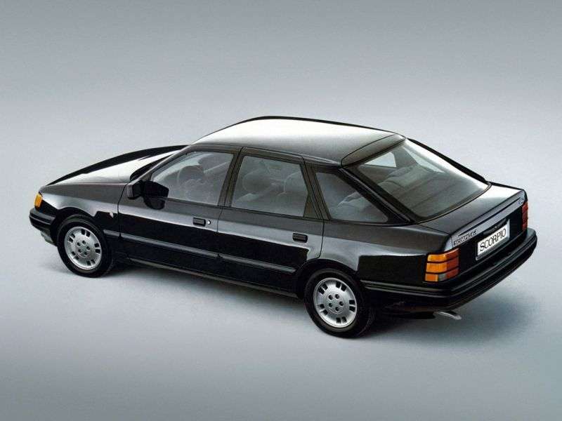 Ford Scorpio 1st generation hatchback 2.9 MT (1986–1992)
