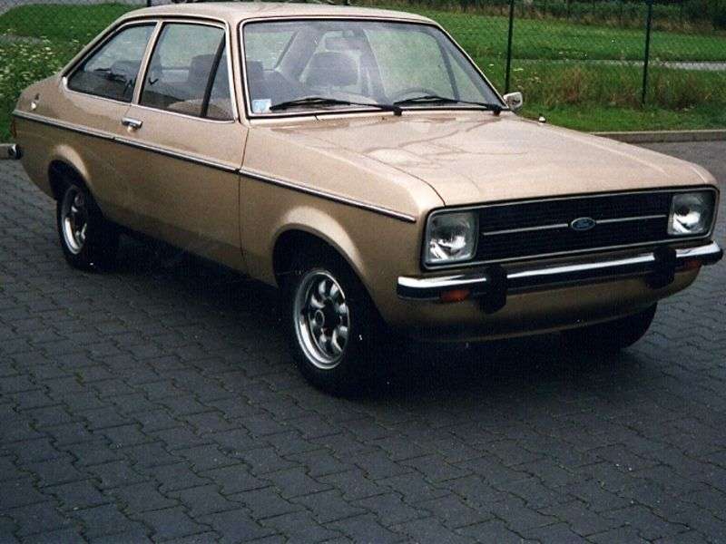 Ford Escort 2nd generation [restyling] coupe 2 doors 2.0 AT (1978–1981)