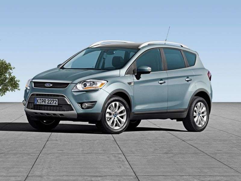 Ford Kuga 1st generation 2.5 MT crossover AWD (2009–2011)