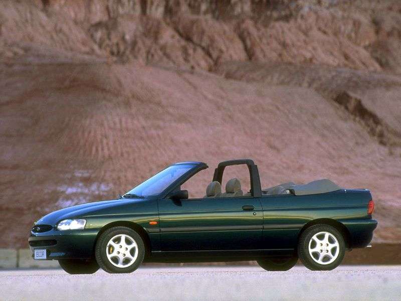 Ford Escort 6th generation convertible 1.8 TD MT (1995–2000)