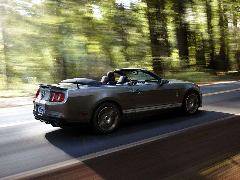 Ford Shelby 2nd generation convertible 5.4 MT (2006 – present)