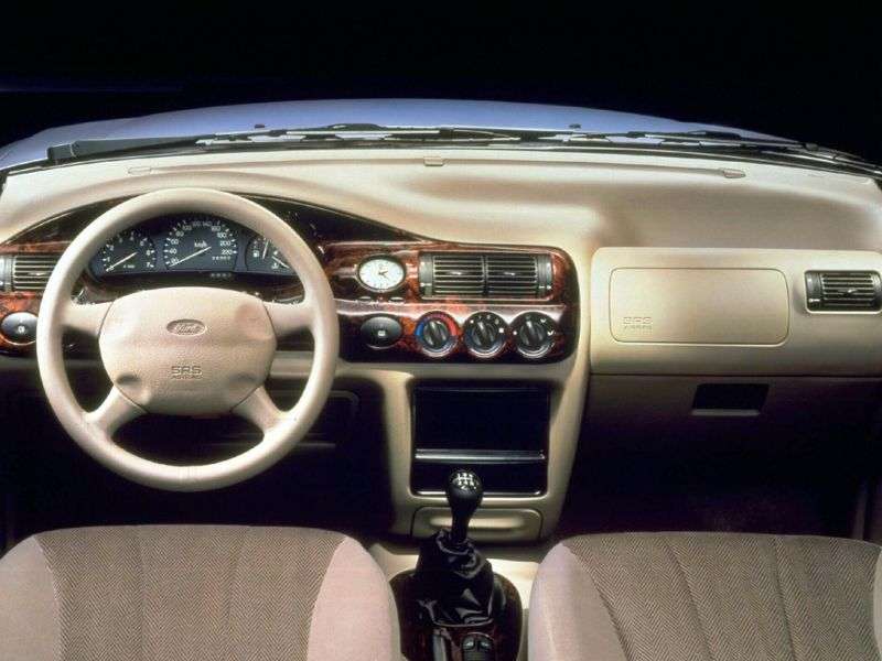 Ford Escort 6 generation hatchback 5 dv. 1.8 MT (1995–2000)