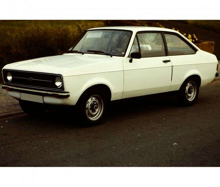 Ford Escort 2nd generation [restyling] coupe 2 doors 2.0 MT (1978–1981)