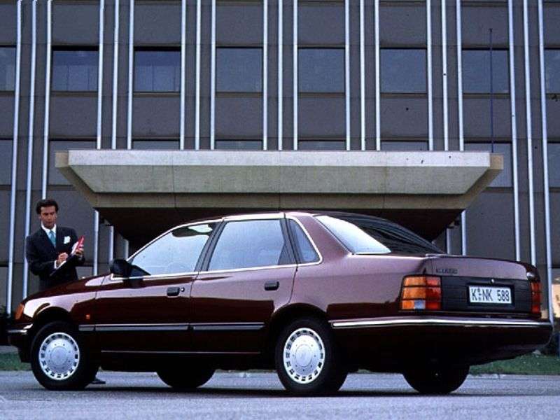 Ford Scorpio 1st generation 2.9 MT 4x4 sedan (1990–1992)