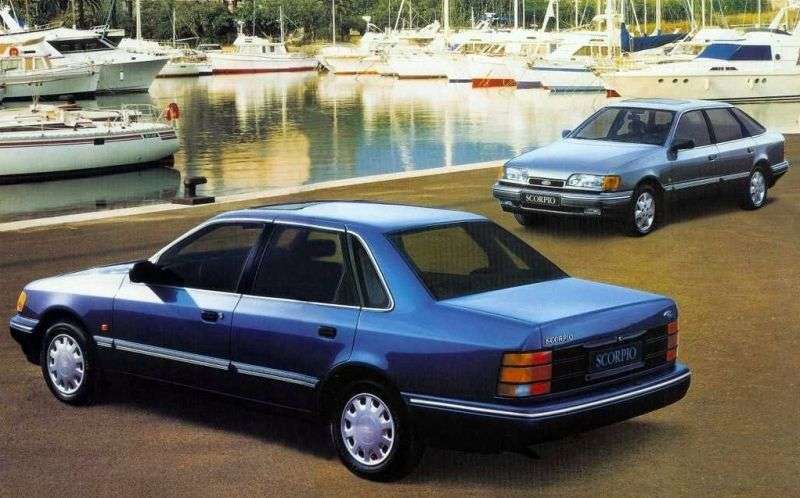 Ford Scorpio 1st generation 2.9 MT 4x4 sedan (1990–1992)