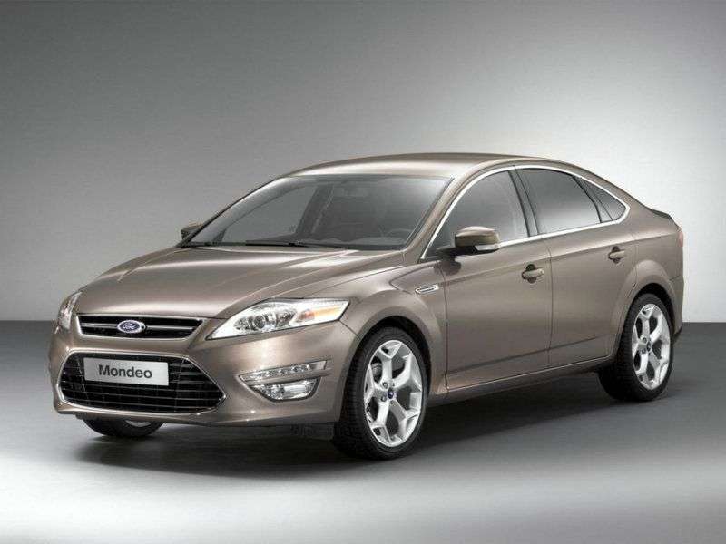Ford Mondeo 4th generation [restyling] liftback 2.0 EcoBoost PowerShift Titanium (2012) (2010 – n.)