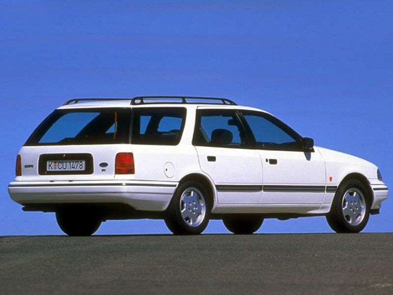 Ford Scorpio 1. generacja [zmiana stylizacji] Turnier kombi 2.5 TD MT (1992 1993)