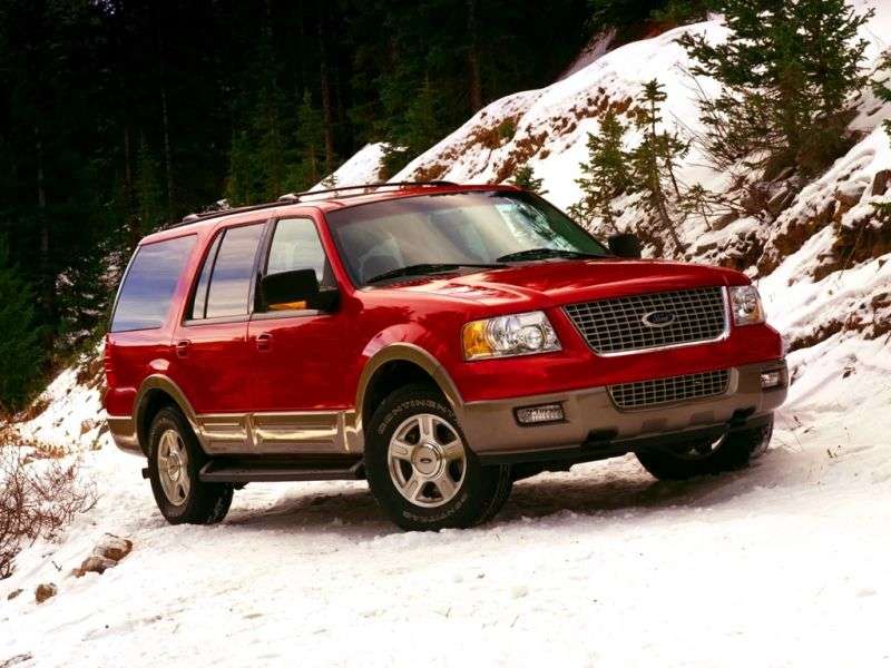 Ford Expedition 2nd generation SUV 5.4 AT AWD (2005–2006)
