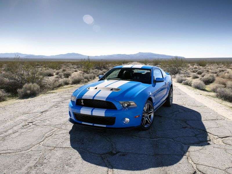 Ford Shelby coupe 2.generacji 5.4 MT (2006 obecnie)