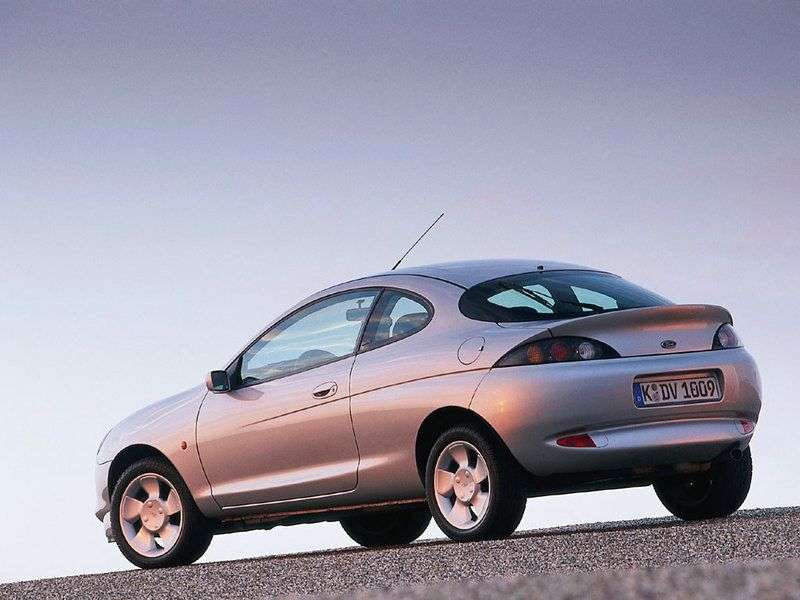 Ford Puma 1st generation coupe 1.7 MT (1997–2001)