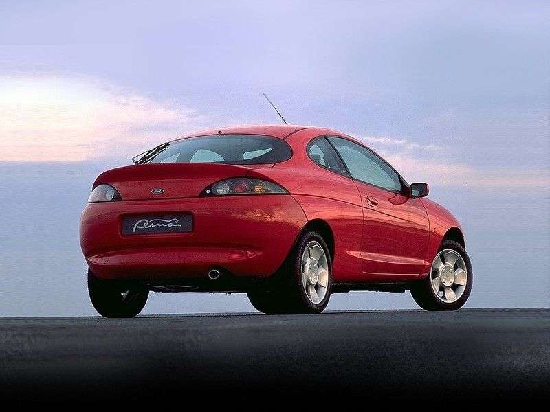 Ford Puma 1st generation coupe 1.7 MT (1997–2001)