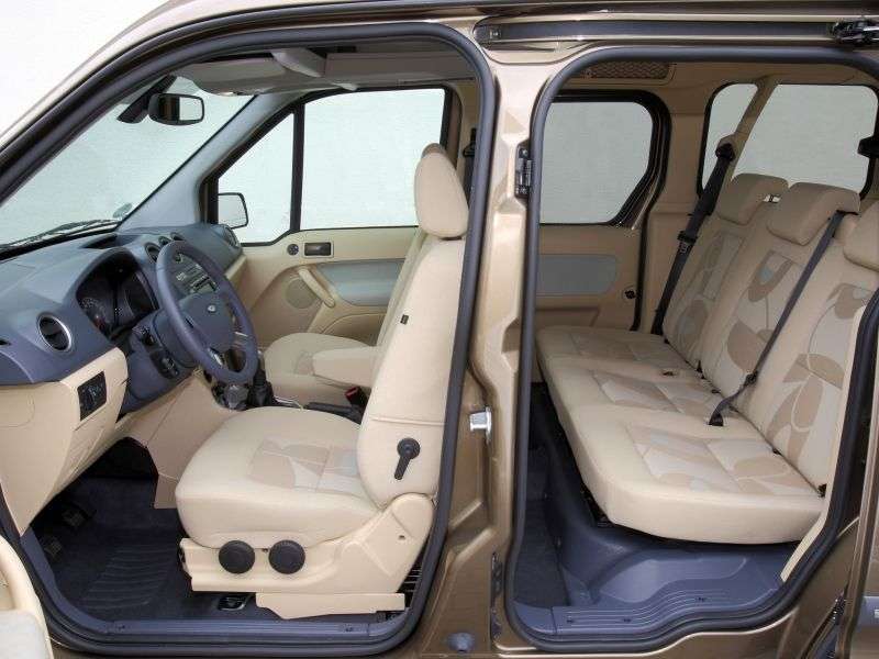 Ford Tourneo Connect 1.generacja [zmiana stylizacji] minivan 1.8 TD SWB MT Base (2009 obecnie)