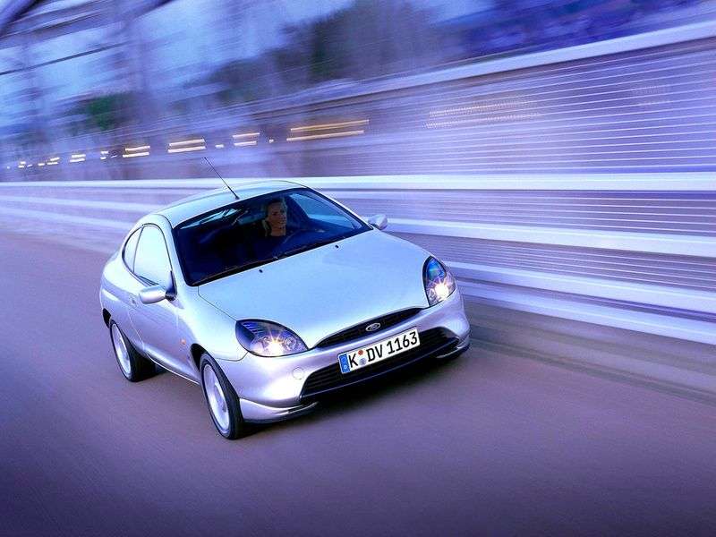 Ford Puma 1st generation coupe 1.4 MT (1997–2001)